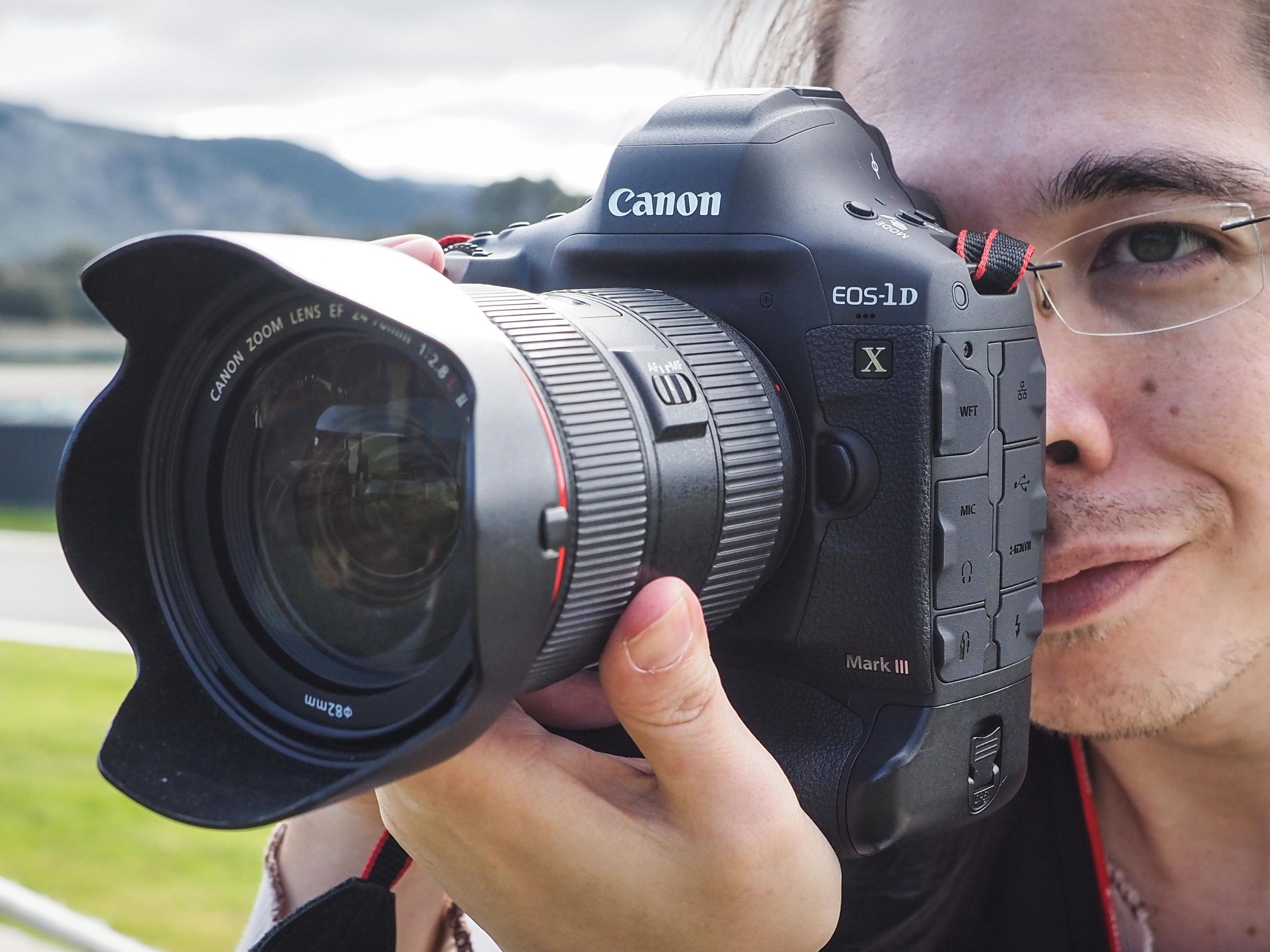 Canon EOS-1D Mark3 現状品 Canonの往年のフラッグシップ機、EOS-1D Mark IIIの凄みを確かめたかっ