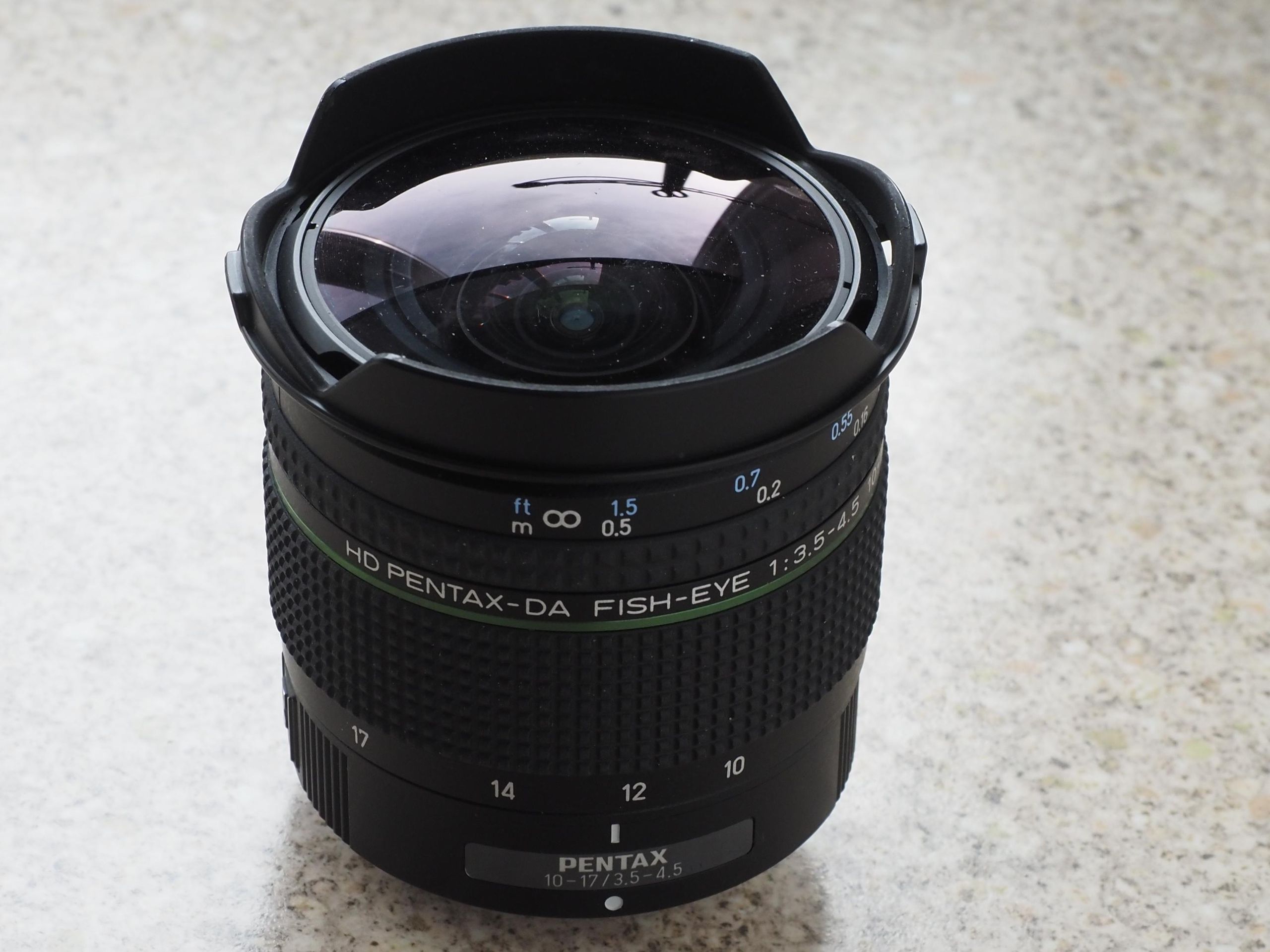 PENTAX フッシュアイ 10-17mm Pentax HD DA Fisheye 10-17mm f/3.5-4.5 ED Lens 23130 B&H Photo