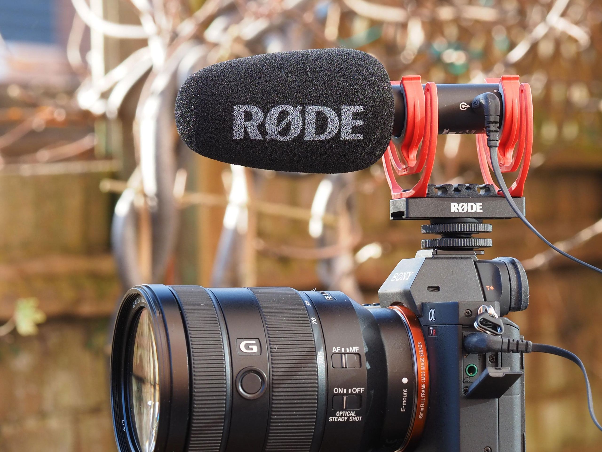 ロード RØDE VIDEOMIC GO Ⅱ ほぼ未使用 新品)RODE (ロード) VideoMic GO II HELIX（商品ID