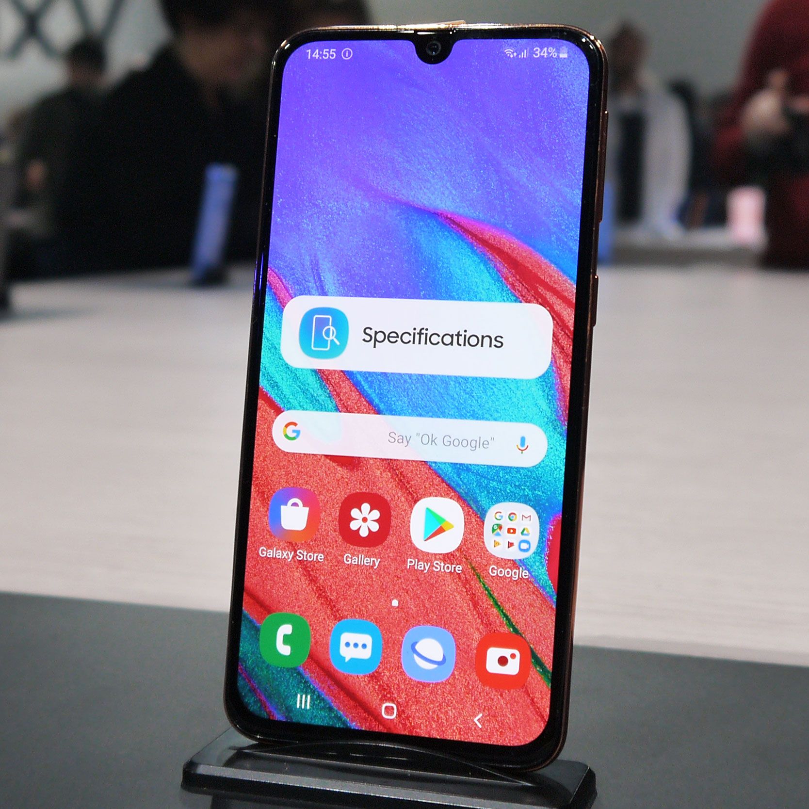 Hands on: Samsung Galaxy A40 review | TechRadar