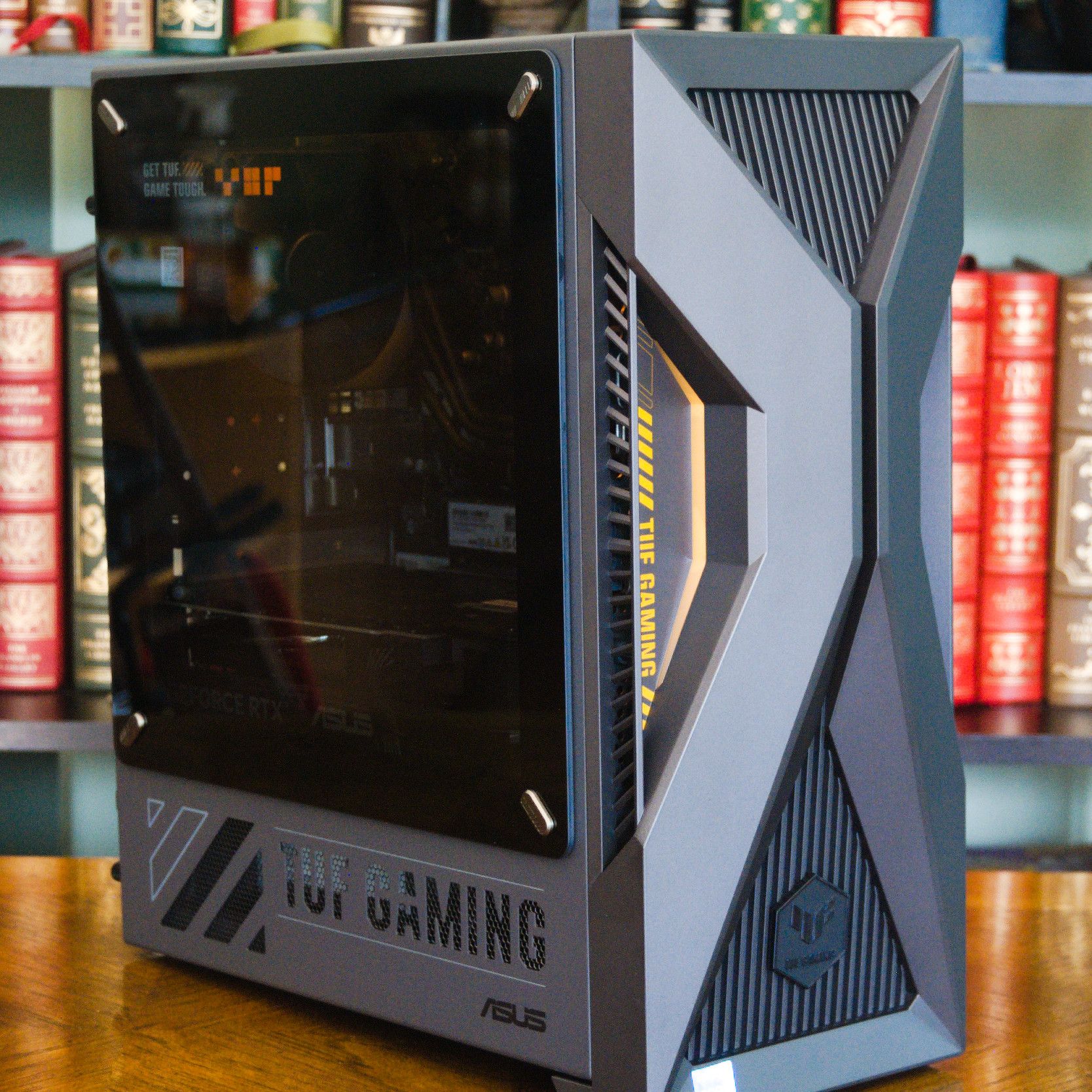 ASUS TUF Gaming T500 review: Disappointing hybrid desktop PC 