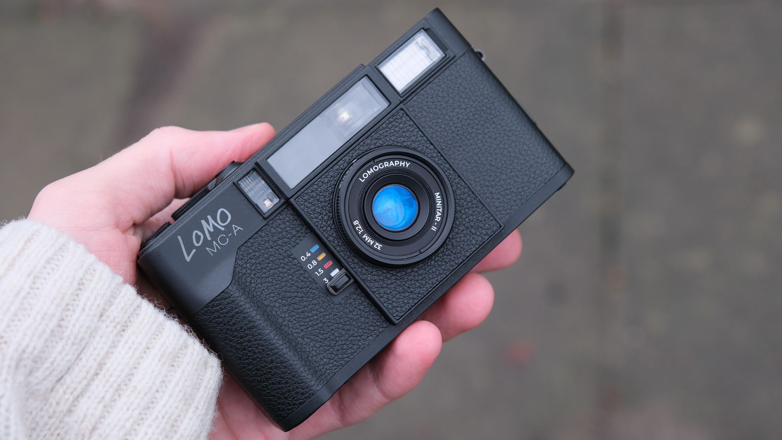 Lomography Lomo MC-A review: I didn't expect to like this compact