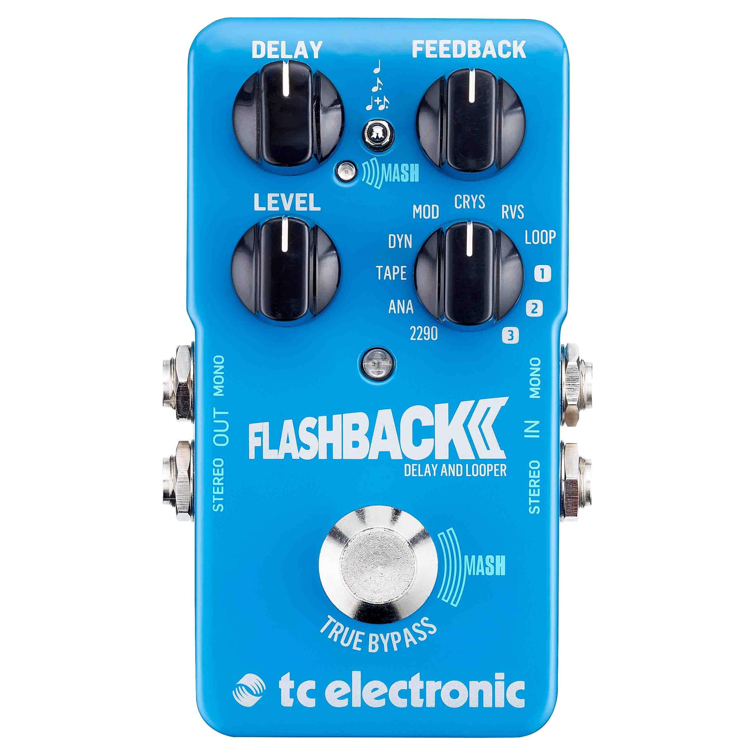 【フットスイッチ付き】tc electronic/FLASHBACK 2【美品】 Amazon | TC Electronic FLASHBACK 2 MINI DELAY 伝説の超