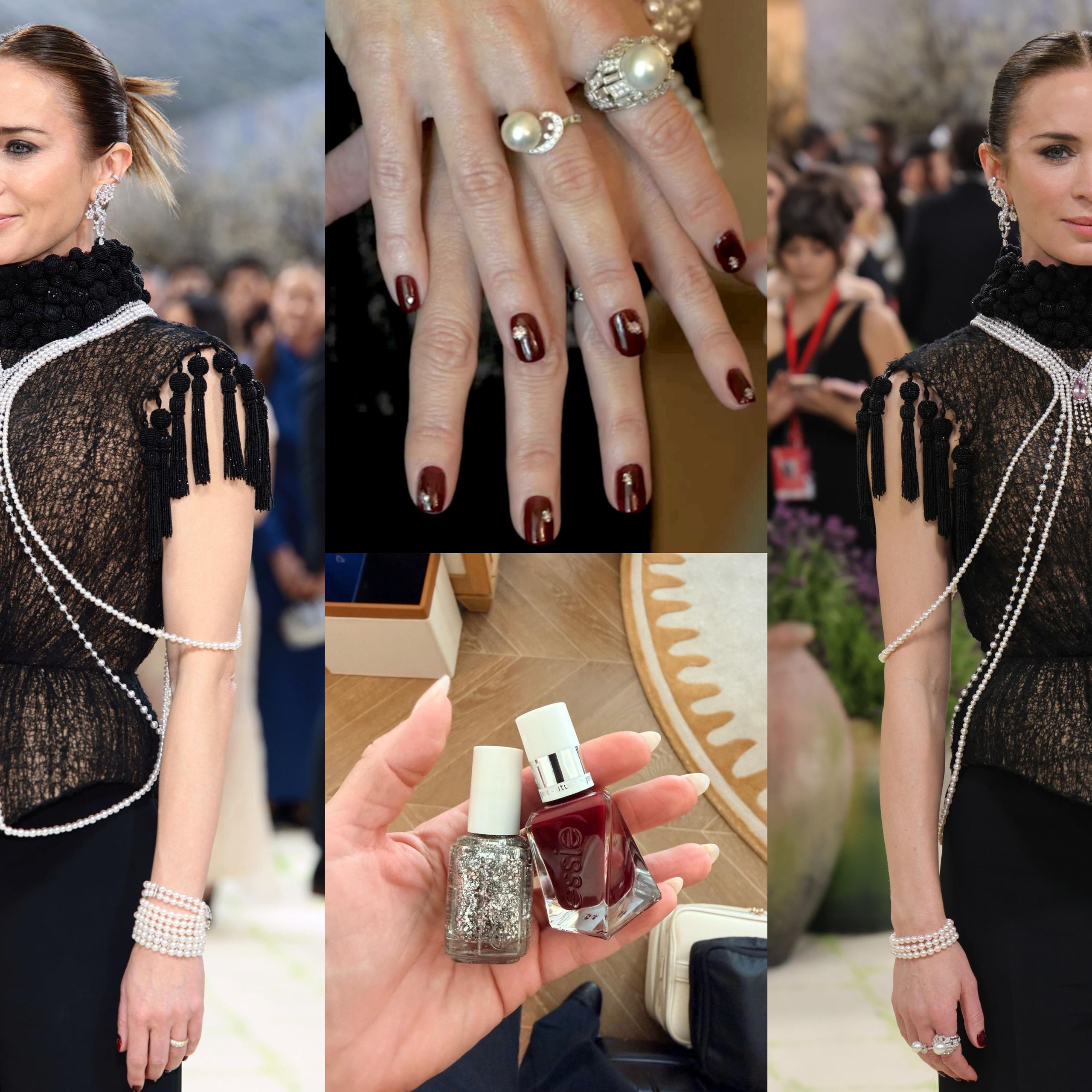 Emily Blunt Wore This $13 Essie Nail Polish to the Met Gala | Who What Wear