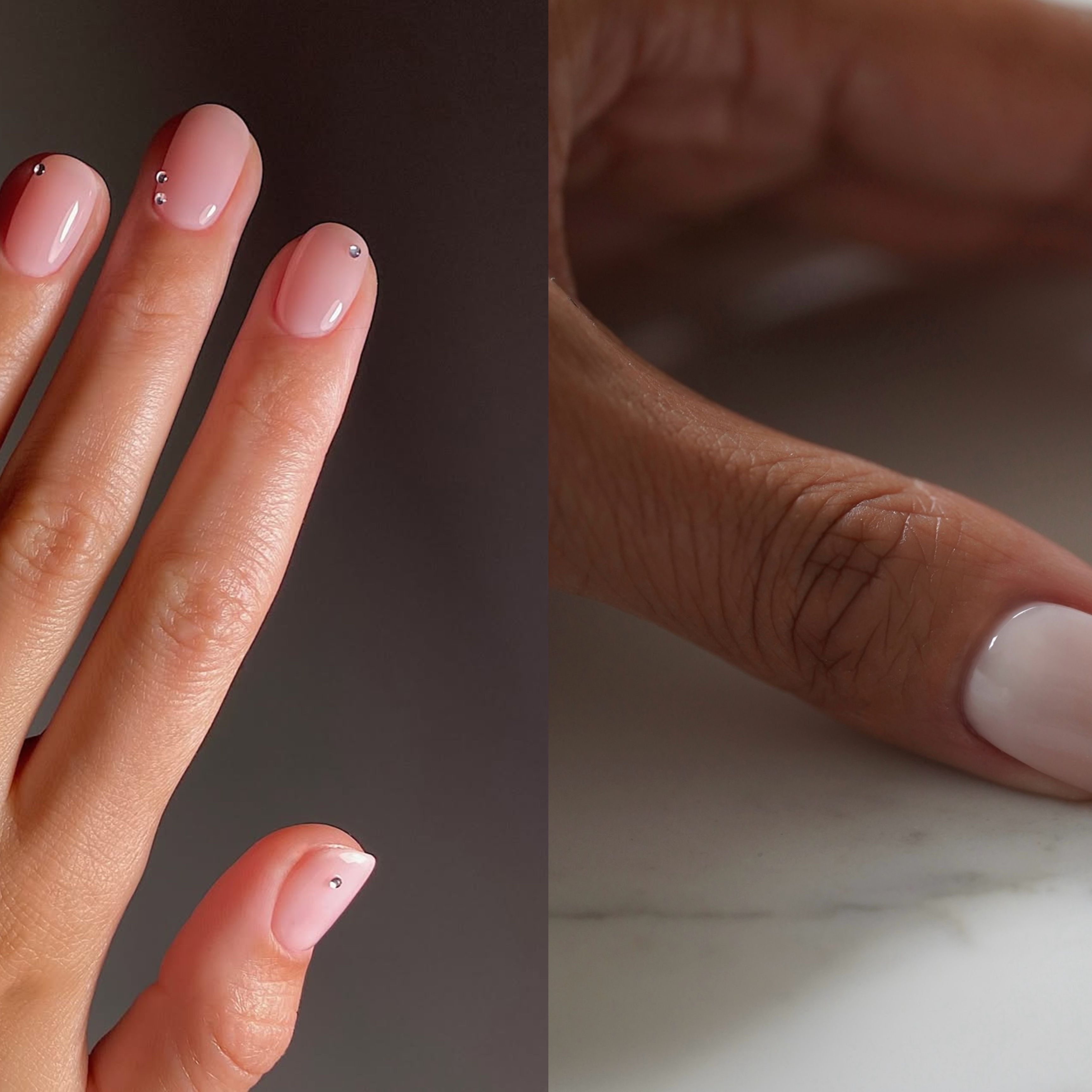Minimalist Short Nails Shine in 2025