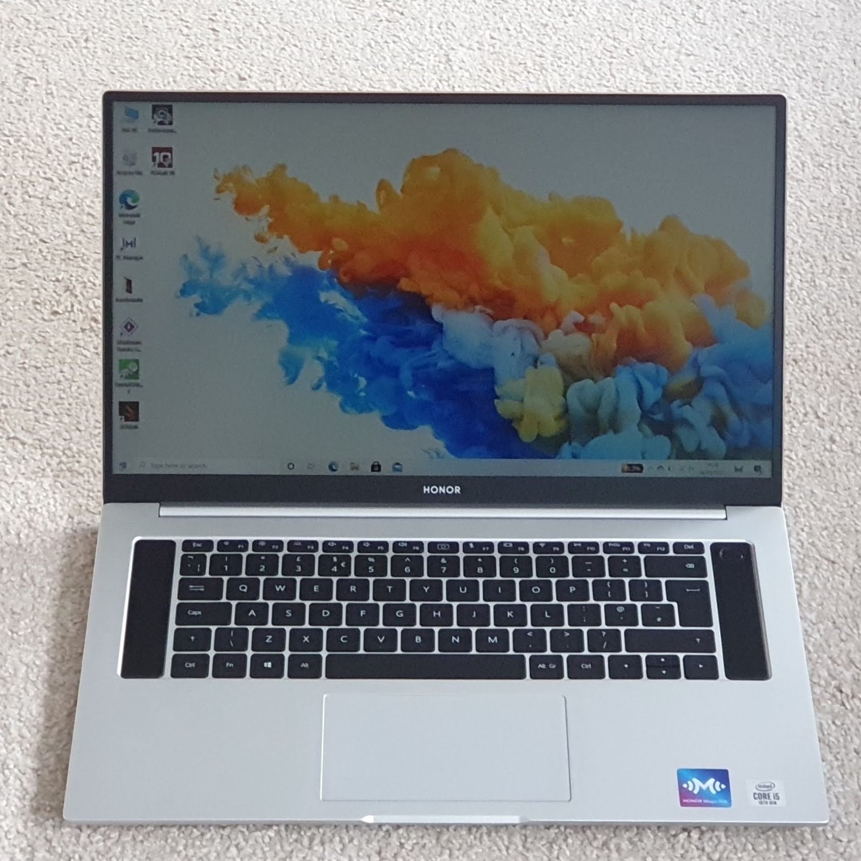 HONOR MagicBook PRO – Ordenador Portátil Ultrafino de 16.1 FullHD (Ryzen 5-4600H, 16GB RAM, 512GB SSD, AMD graphics, Windows 10) Laptop Silver