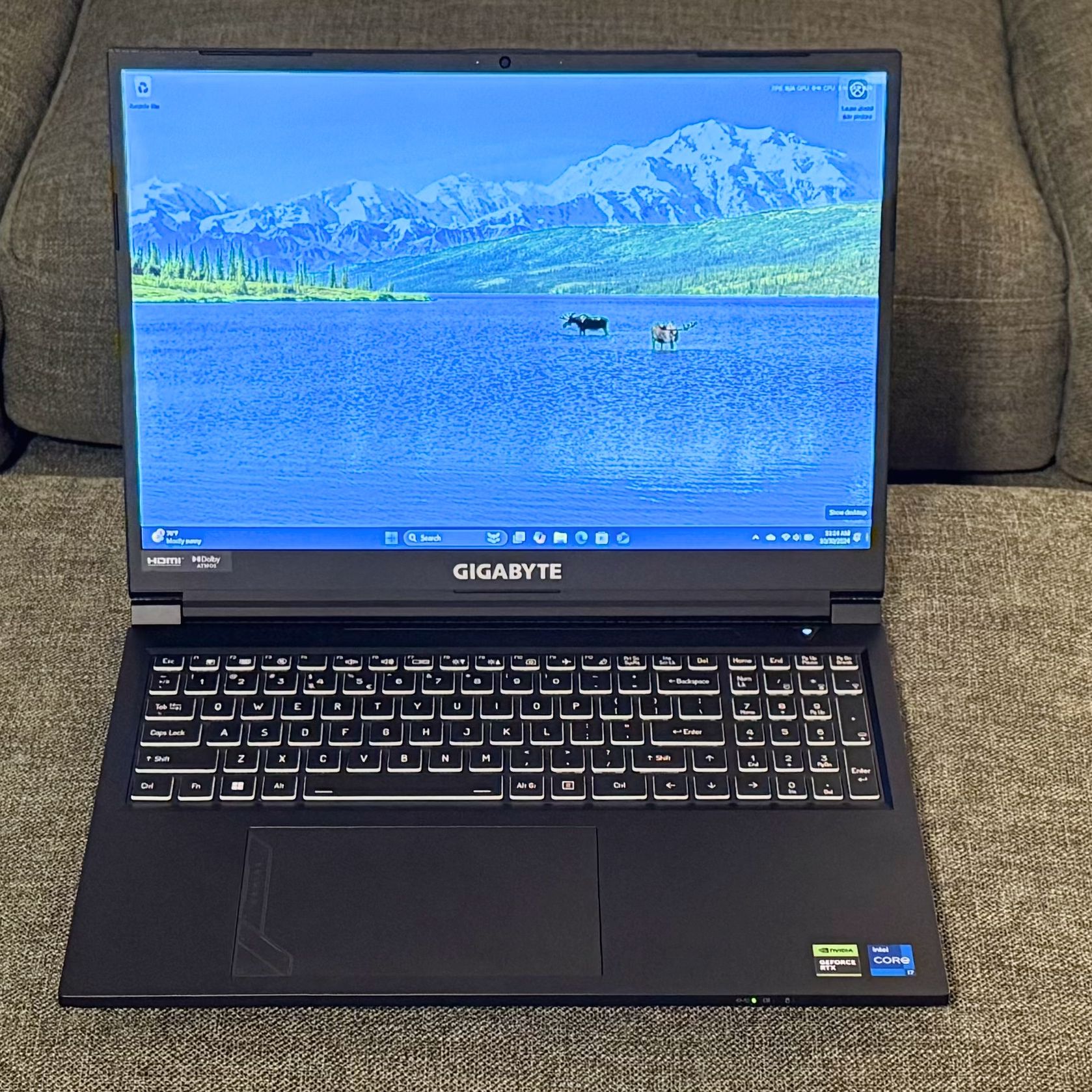 Gigabyte G6 review: A swing and a miss | Tom's Hardware