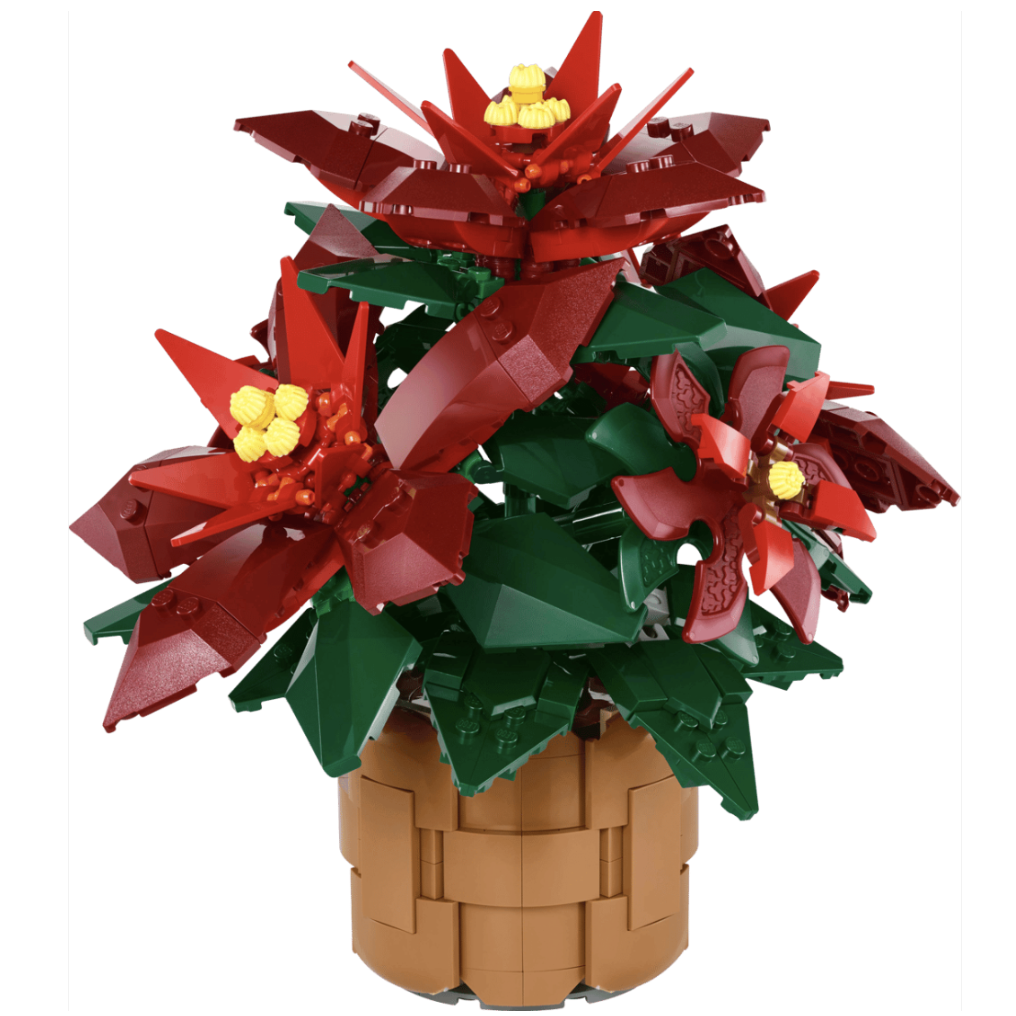 Poinsettia Lego #10370