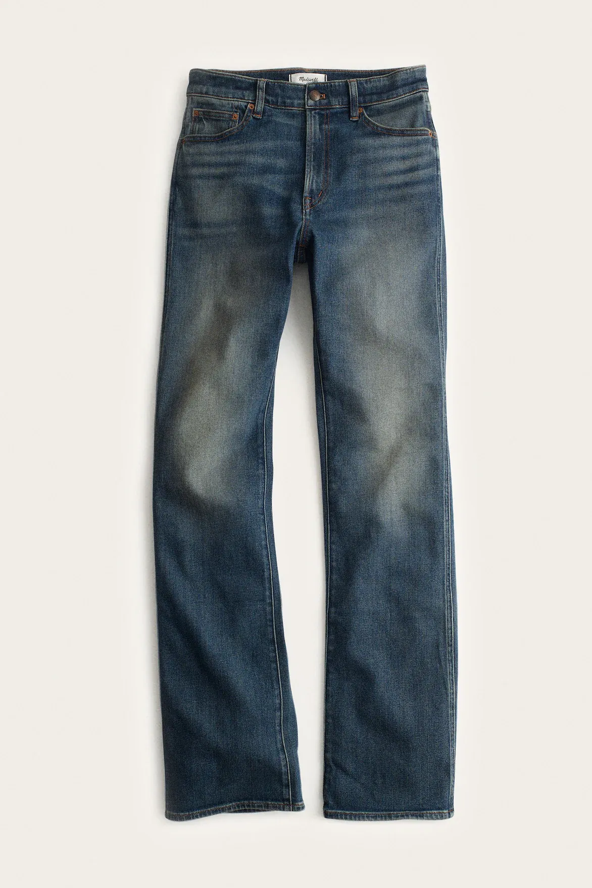 Relaxed Bootcut Jeans