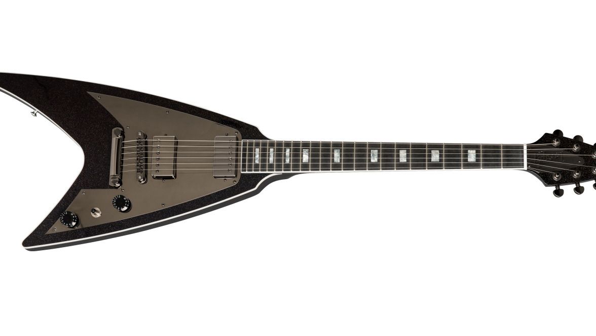 ギター GIBSON Flying V Custom Gibson's Radically Redesigned Custom Flying V is Here