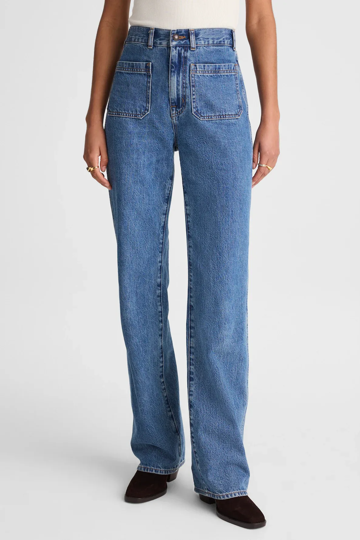 Madewell, The Cleo Straight Jean