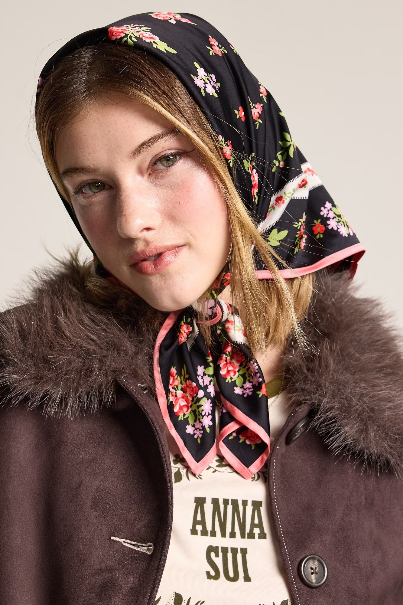 old navy x anna sui scarf