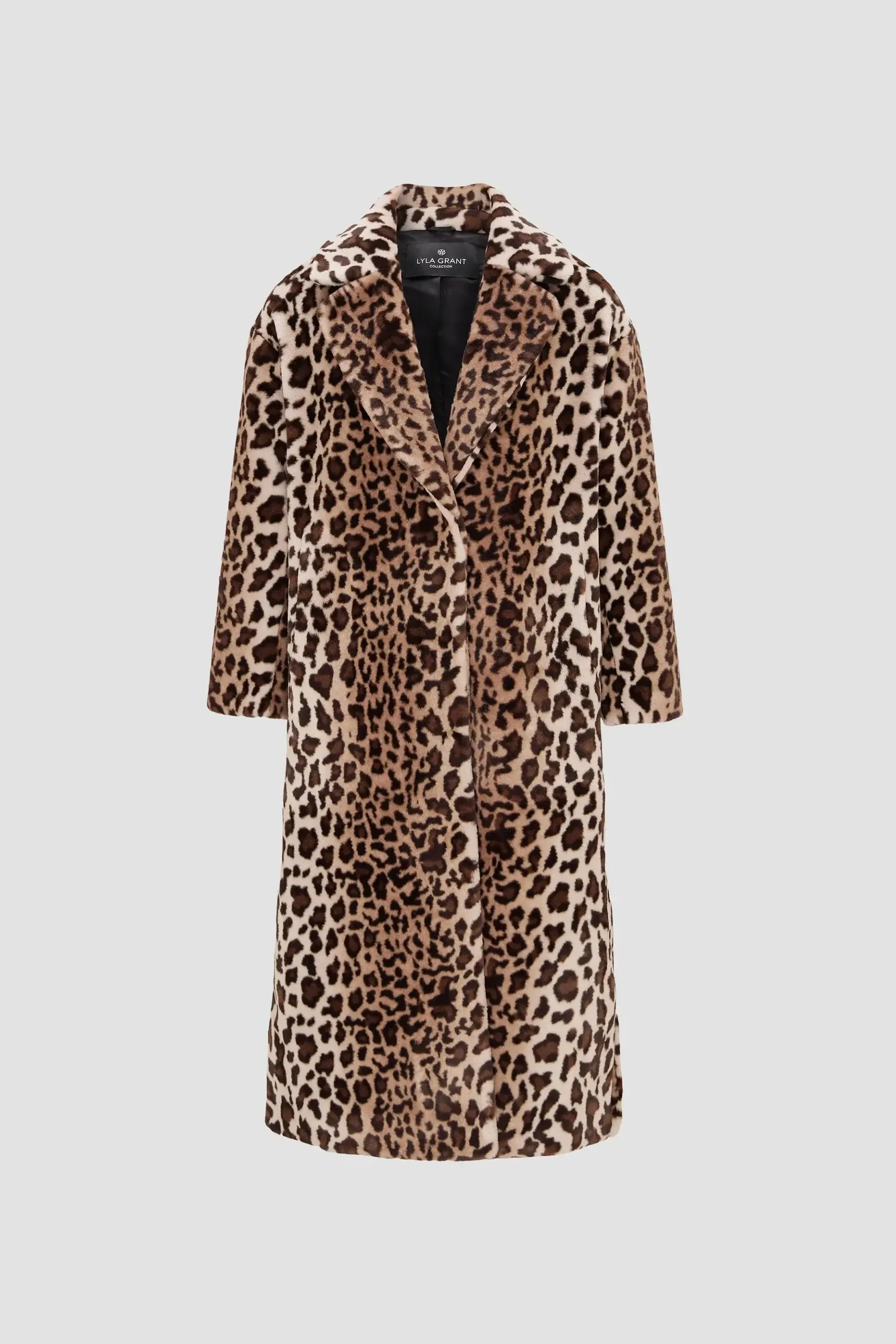 Faux Fur Sheared Mink Coat