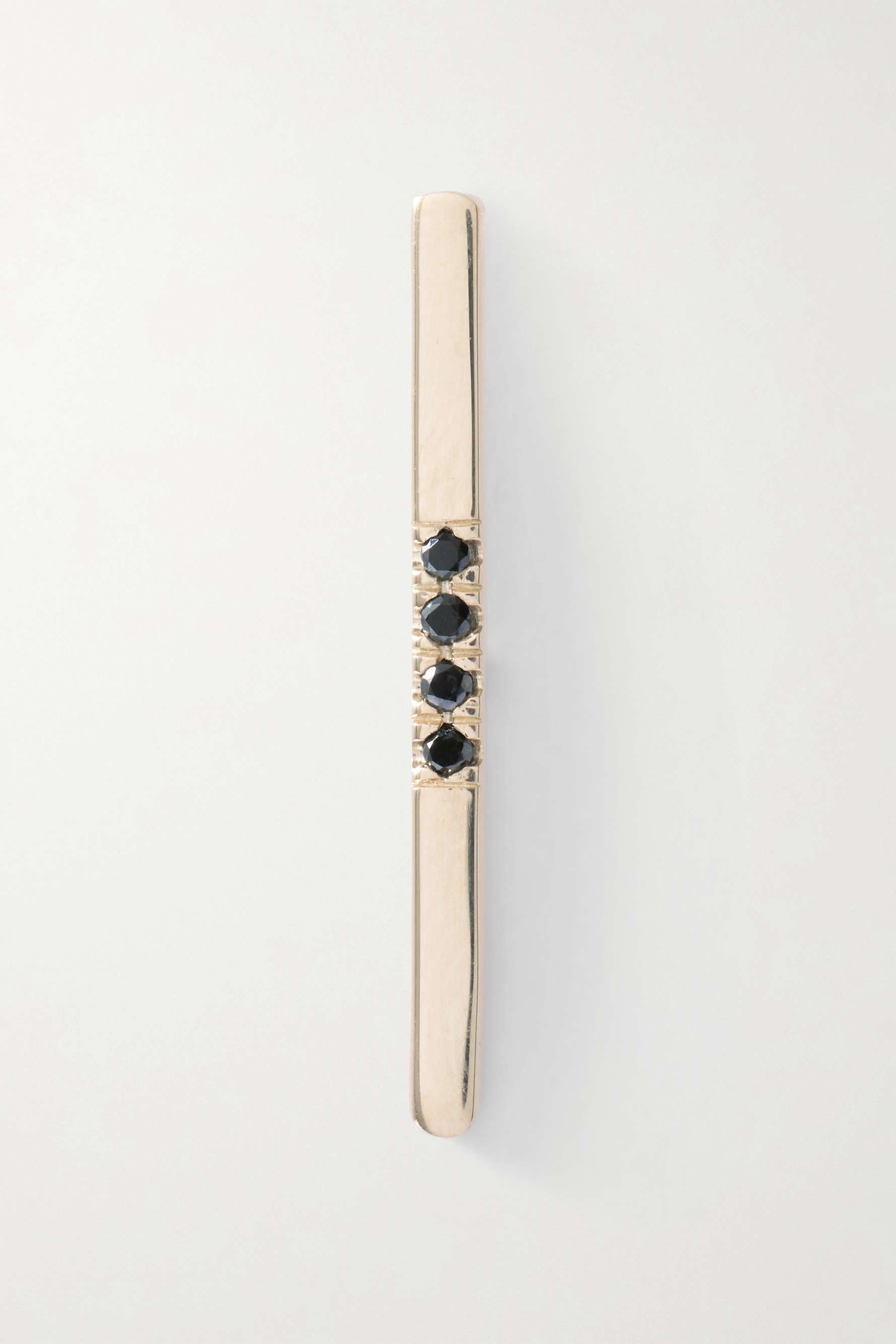 14-Karat Gold Diamond Single Earring