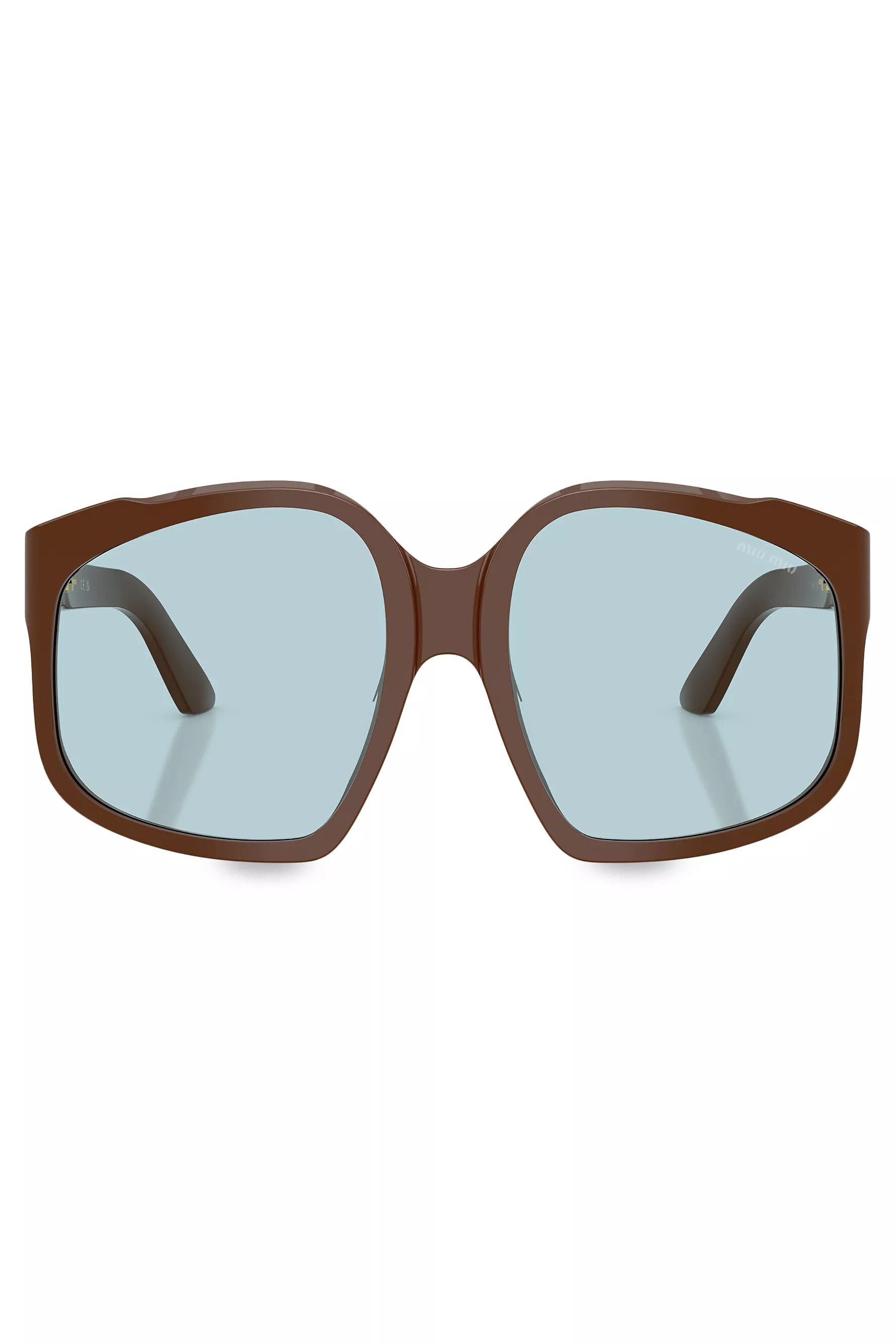 59mm Square Sunglasses