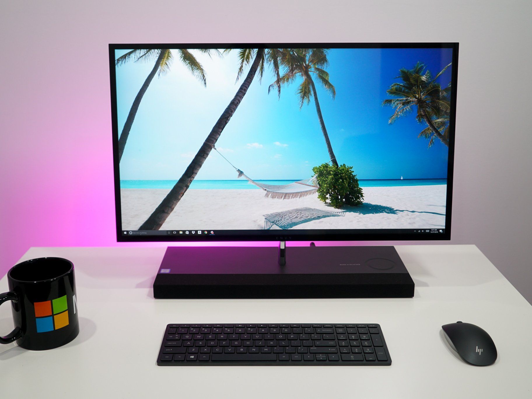 【初期化済み】【美品】HP ENVY All-in-One 27 HP ENVY All-in-One 27-cp（クリエイター向けPC）の実機レビュー