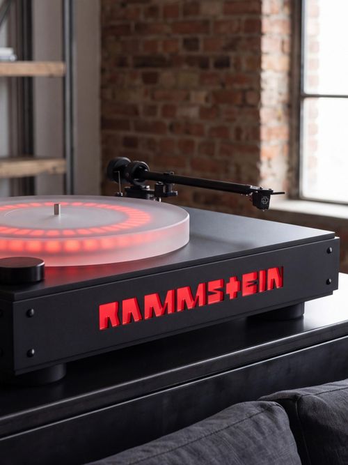 Rammstein turntable (available Oct 2026)