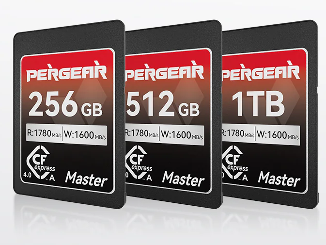 PERGEAR CFexpress type A 520 GB Pergear Professional CFexpress