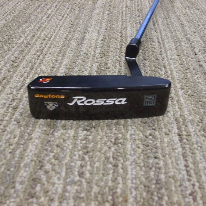 TaylorMade Rossa TP Kia Ma Daytona and Monte Carlo putters