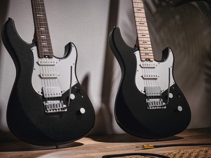 YAMAHA Pacifica Standard Plus PACS＋12M YAMAHA PACIFICA STANDARD PLUS ELECTRIC GUITAR PACS+12M BLACK