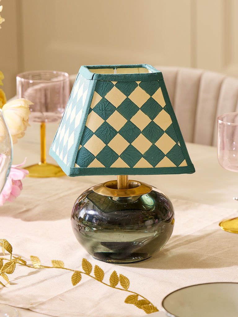 Tiddly Pomme Rechargeable Table Lamp in Green