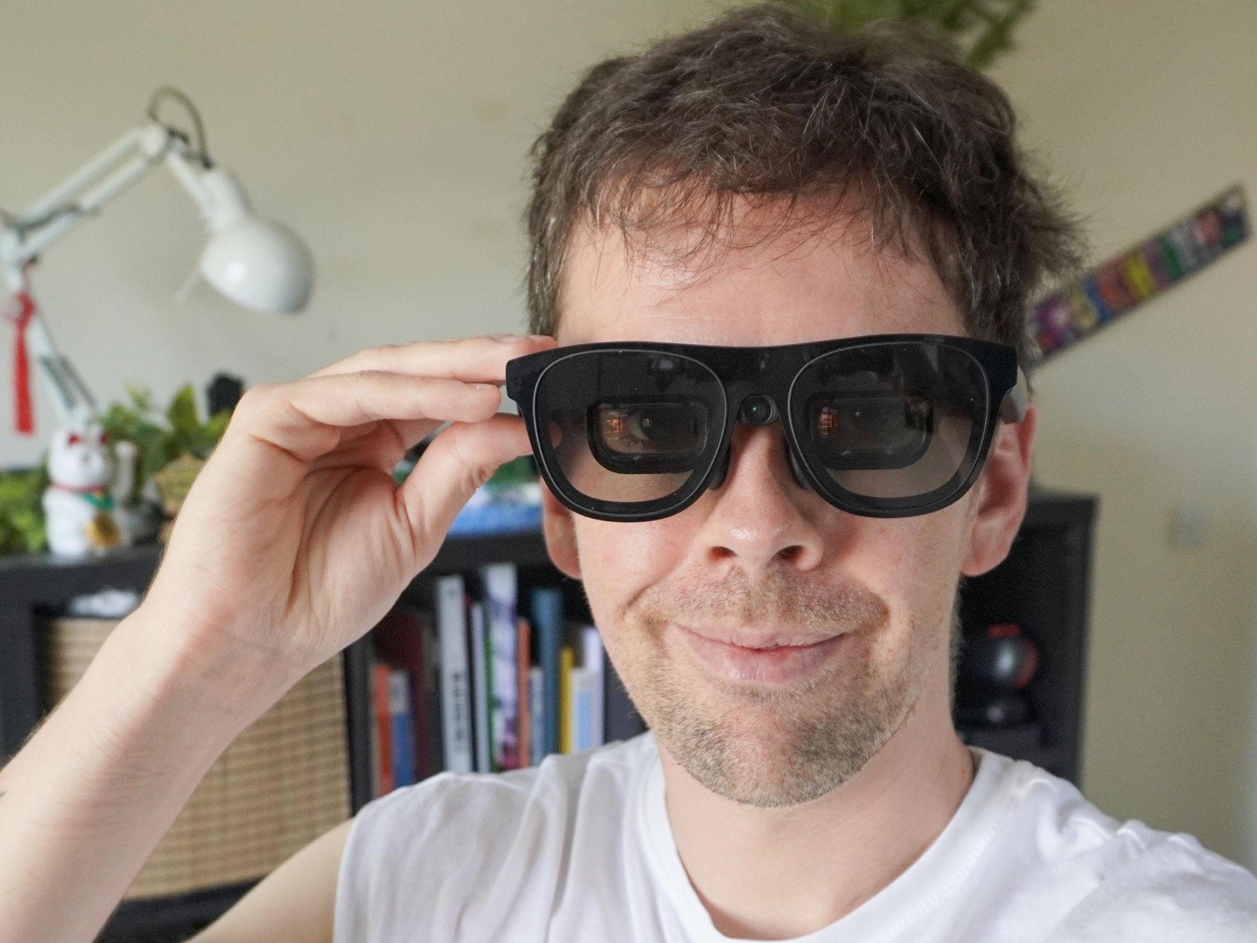 Xreal One Pro AR glasses review: The next generation is pricey 
