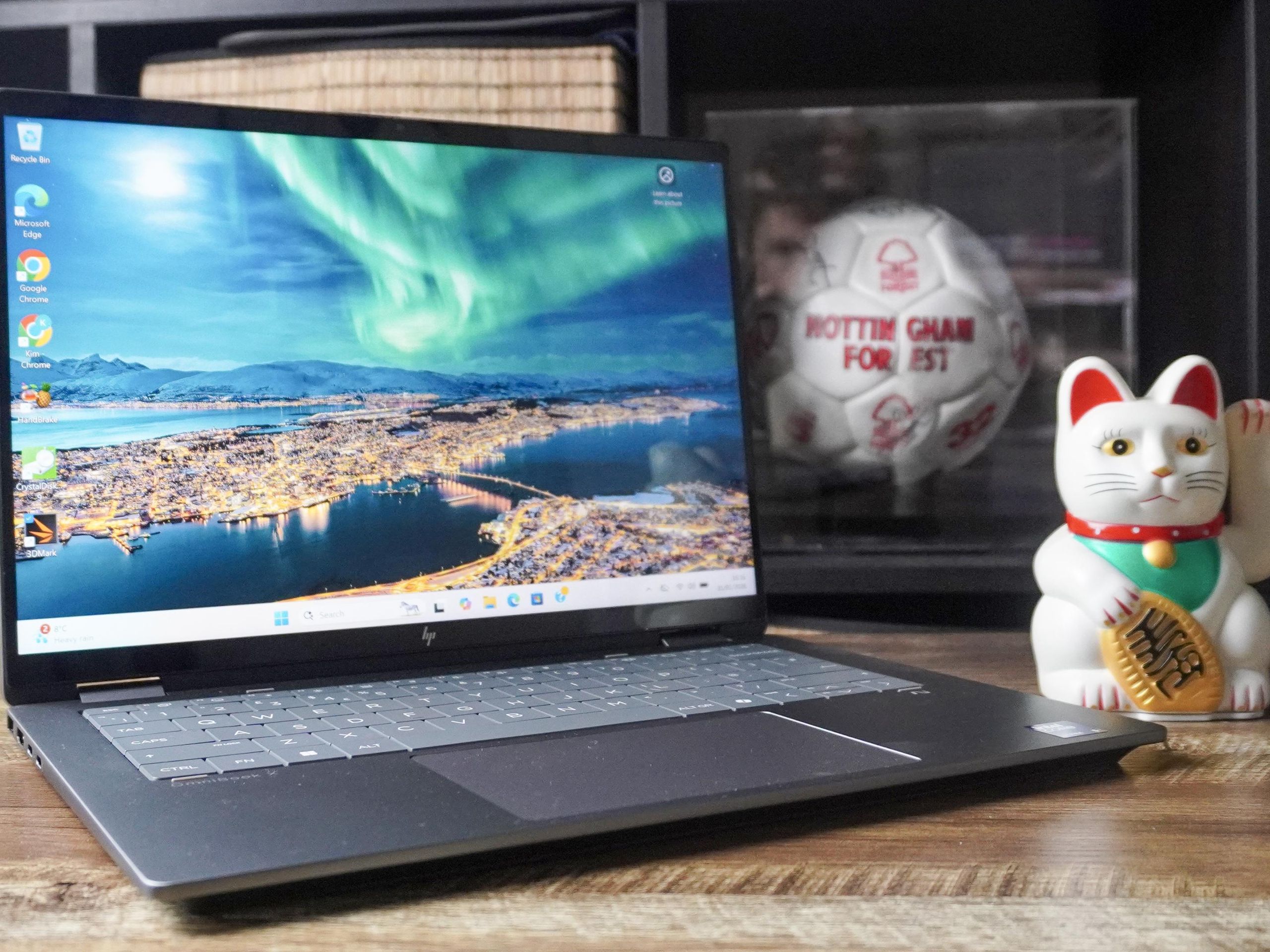 HP OmniBook X Flip 14 review: A premium notebook for a not-so