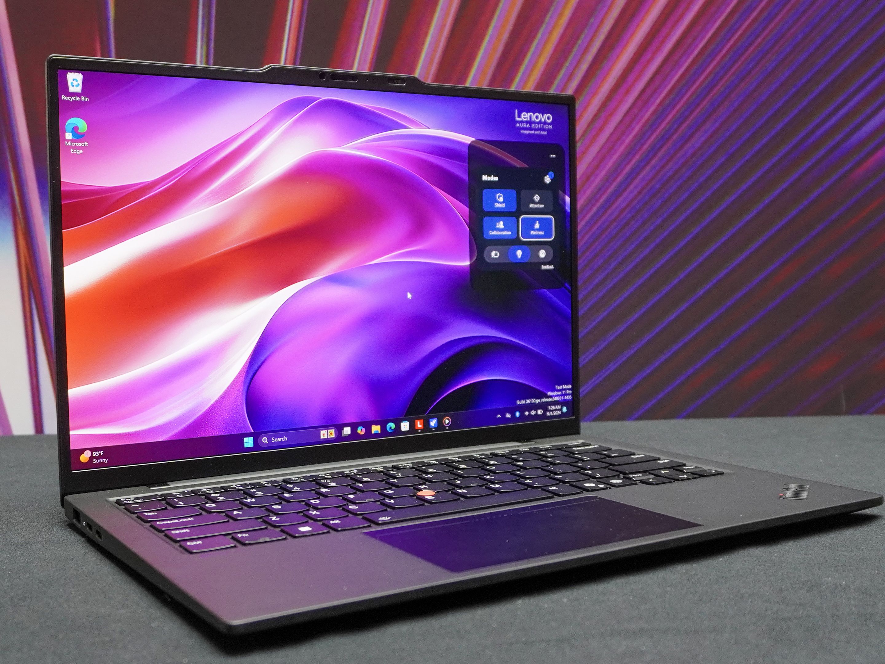 ThinkPad X1 Carbon Gen 13 ​Aura Edition ThinkPad X1 Carbon Gen 13 Aura Edition | Premium 14 inch AI