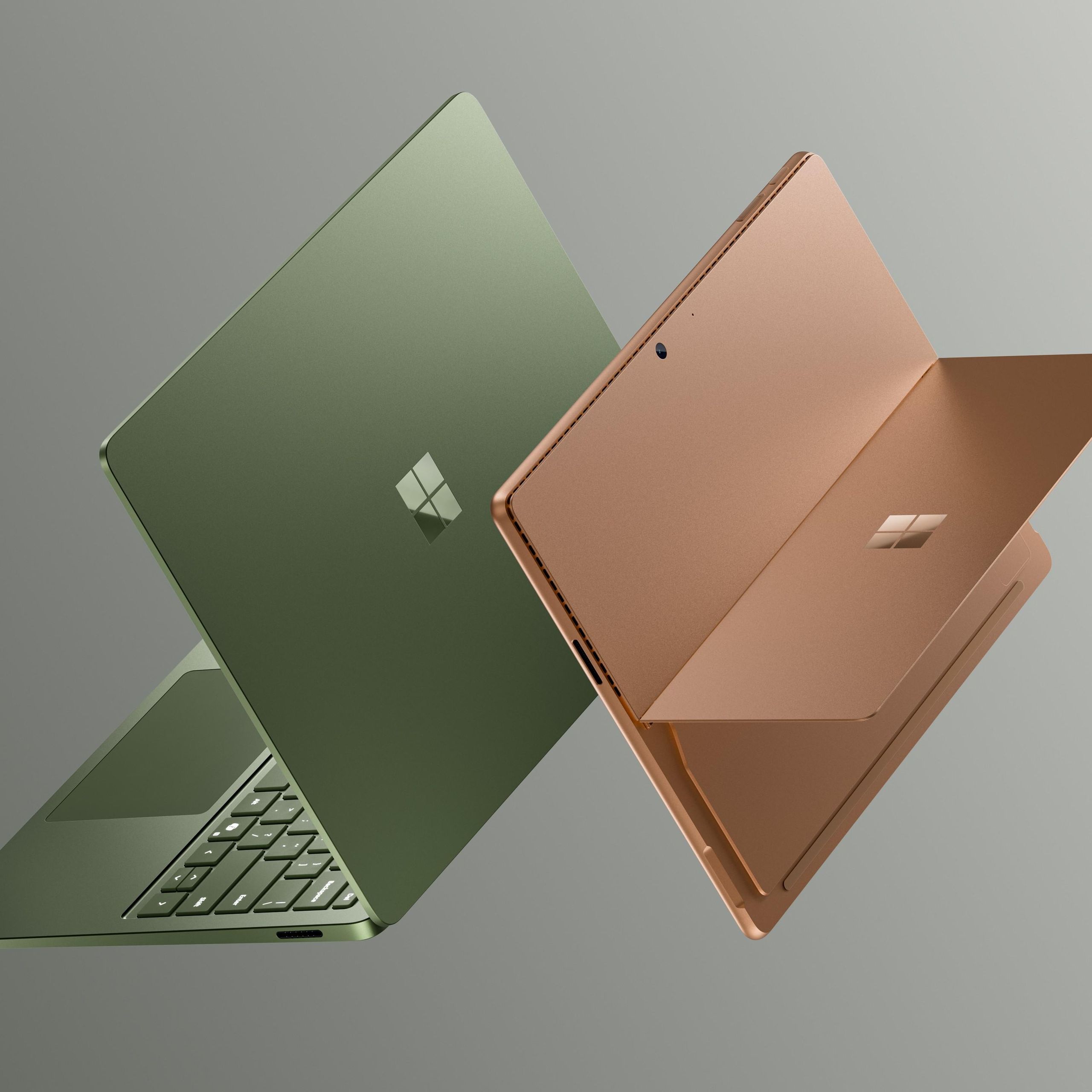 Microsoft unveils Surface Laptop 8 and Surface Pro 12 with