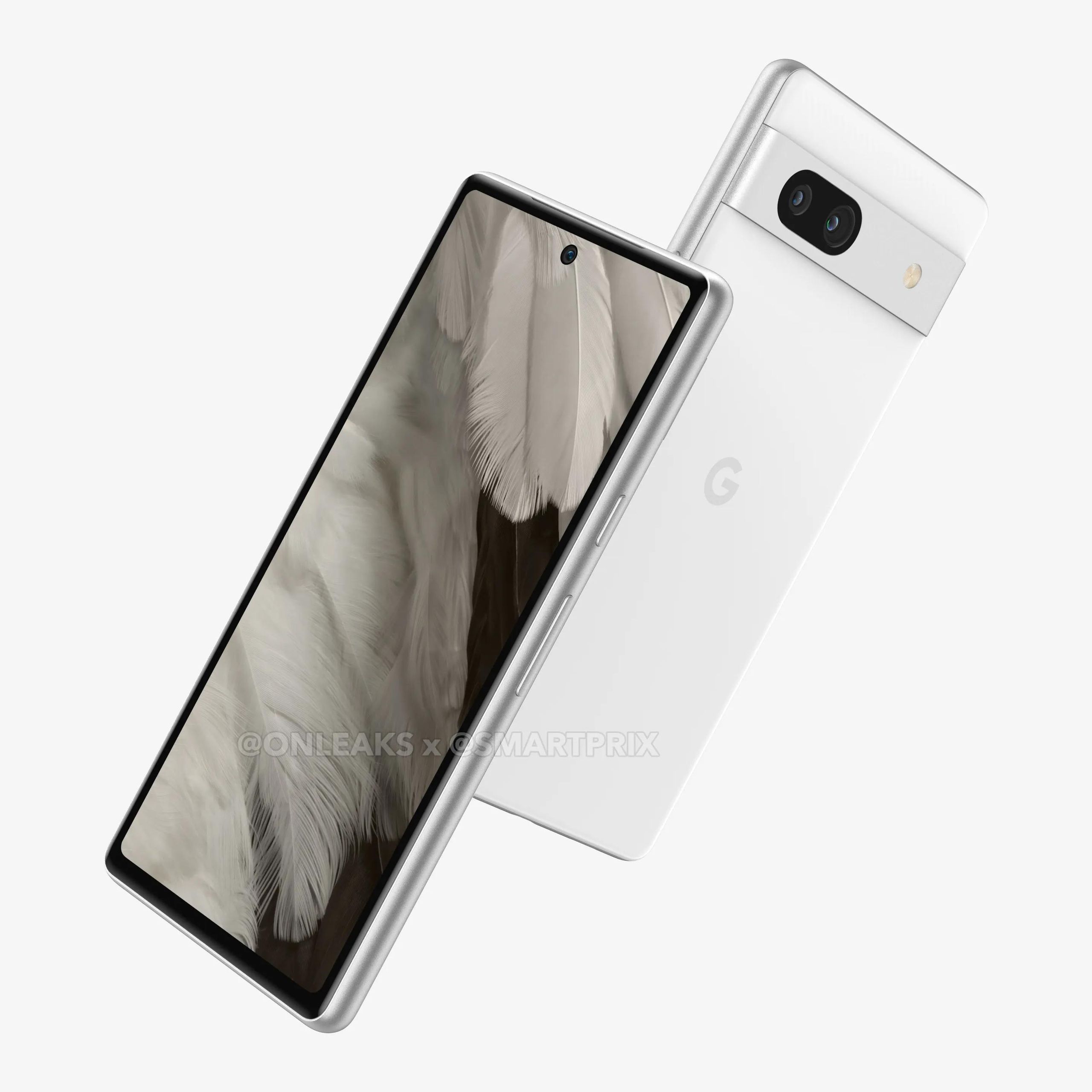 Google Pixel 7a renders just leaked – take a look at the next