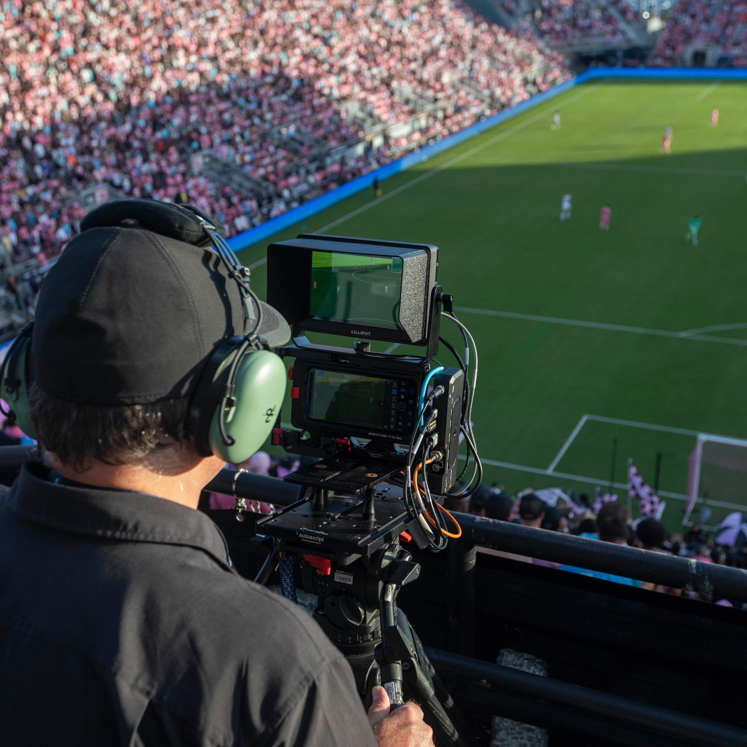 Apple TV to Capture MLS Game Entirely on iPhone 17 Pro