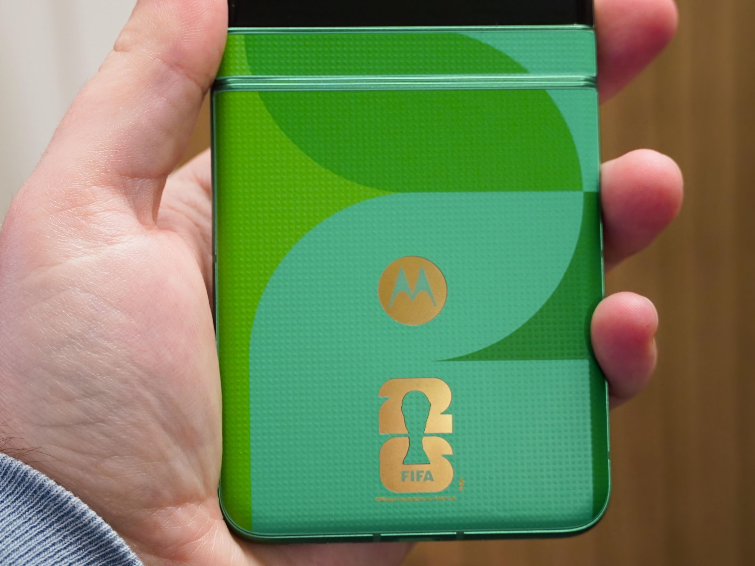 I unboxed Motorola's Razr FIFA World Cup 26 Edition | Android Central