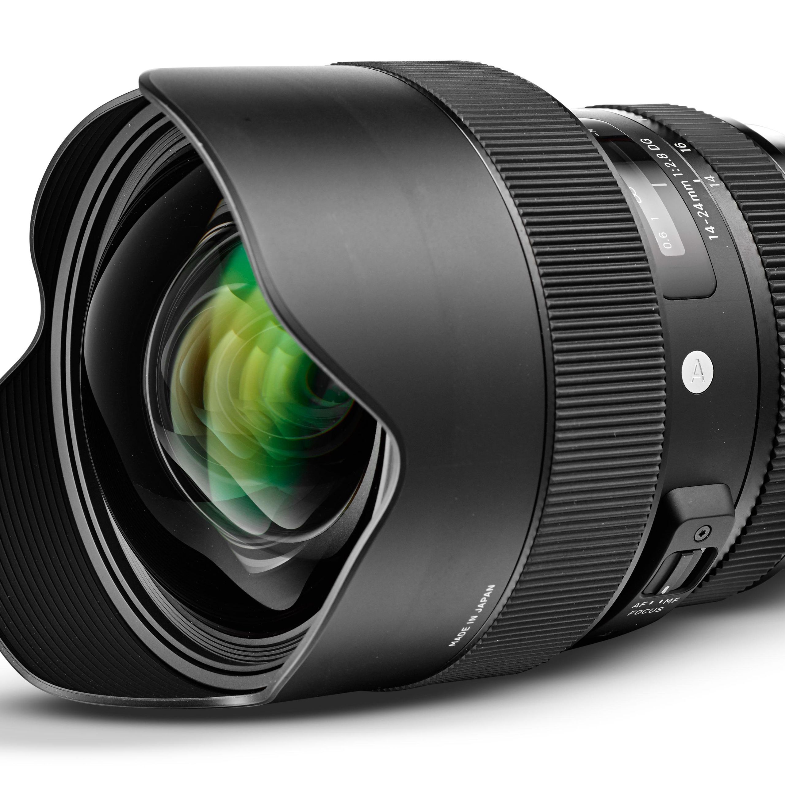 【新品】　Sigma 14-24mm F2.8 DG HSM CANON Amazon.com : Sigma 14-24mm F2.8 DG HSM, Black (212954) for