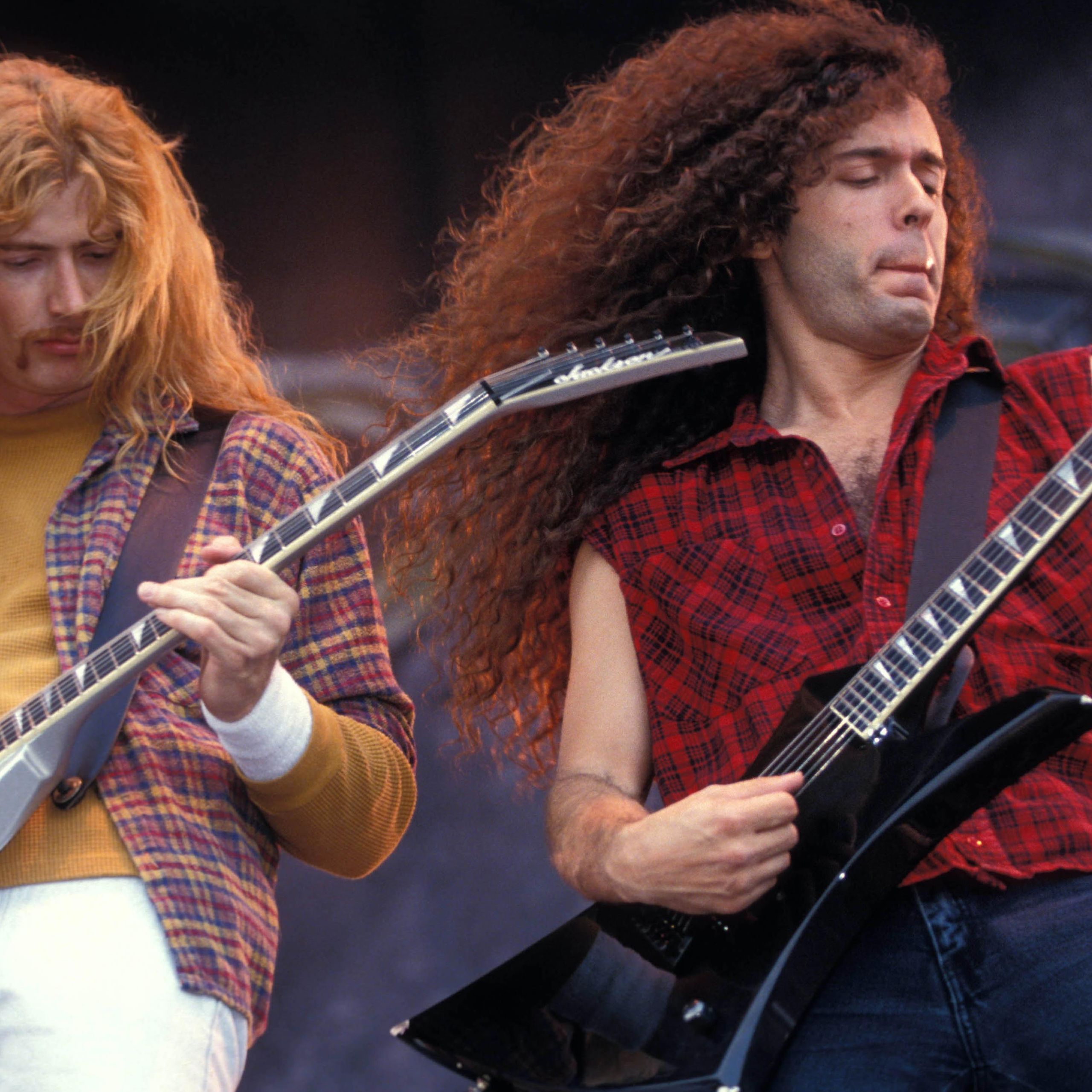 Rust In Peace Guitarist