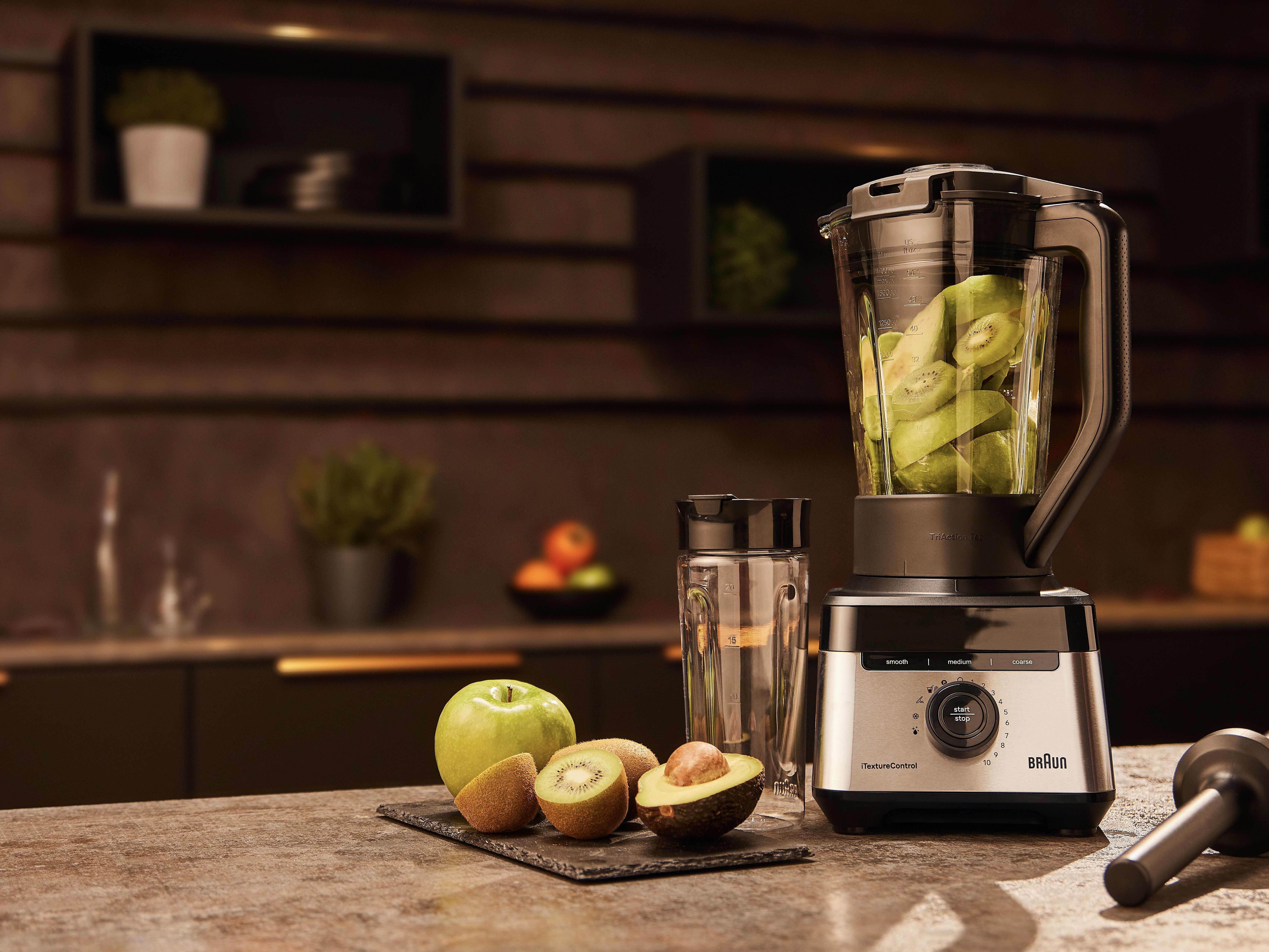 キッチン家電 Braun blender set Braun TriForce Power Blender with Smoothie2Go | Costco