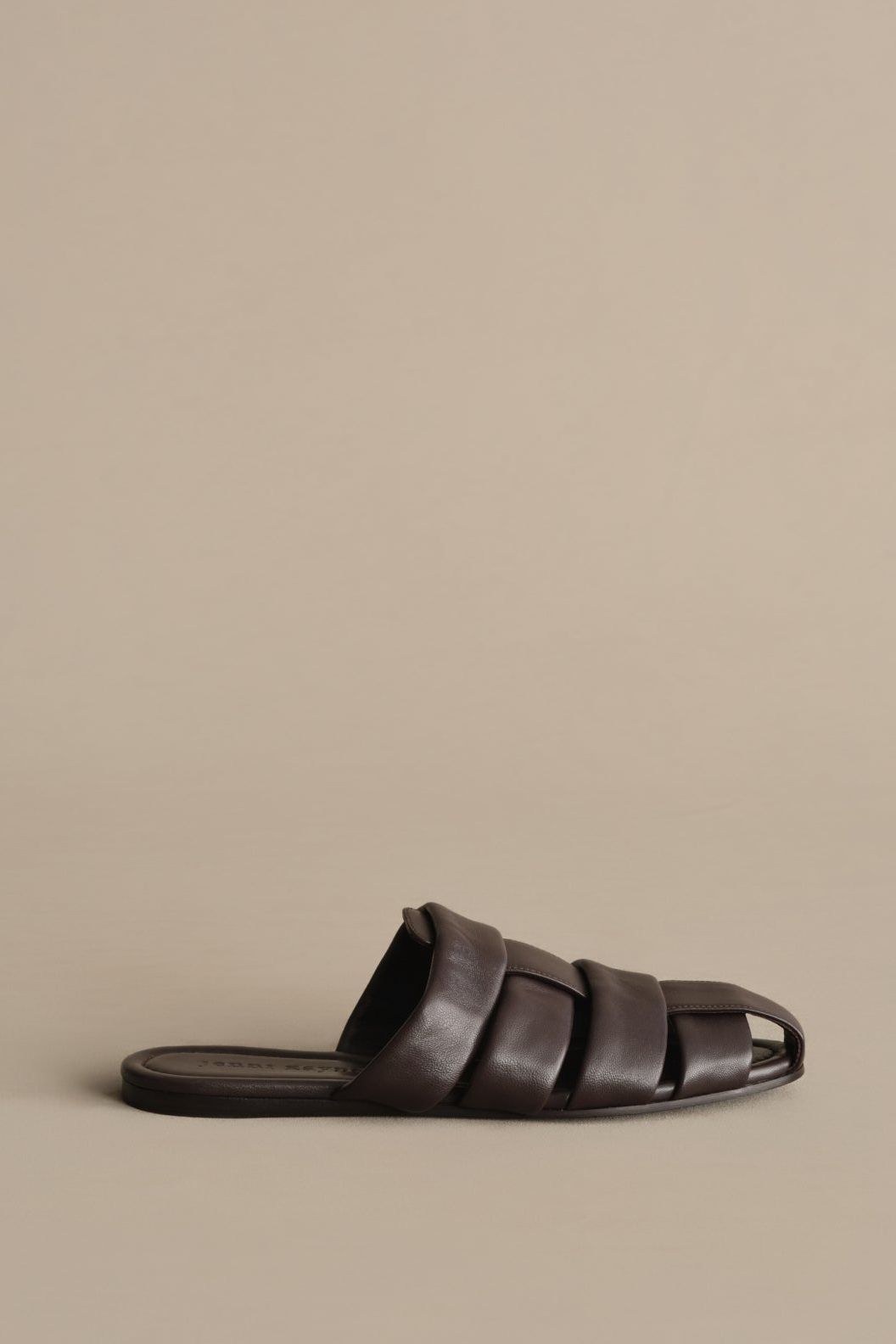 Leather Camilla Mule