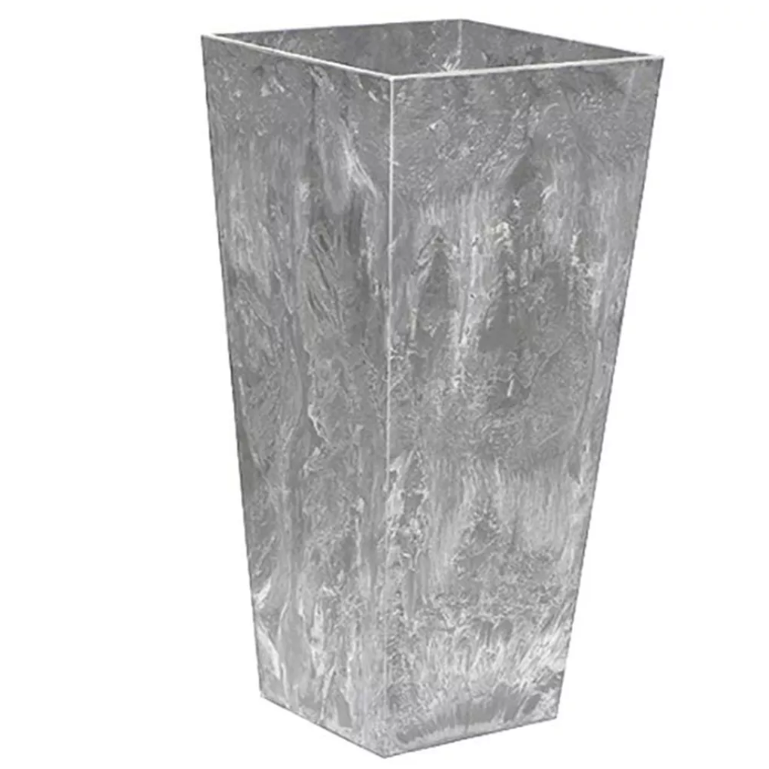 Ella Artstone Tall Resin Planter