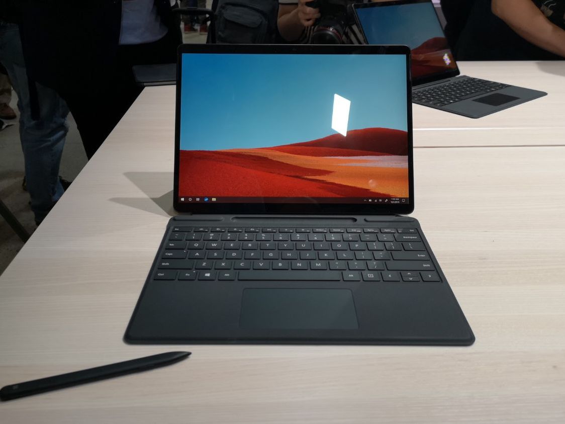 Surface Pro X Hands-on: The Sleekest Tablet I've Ever Used