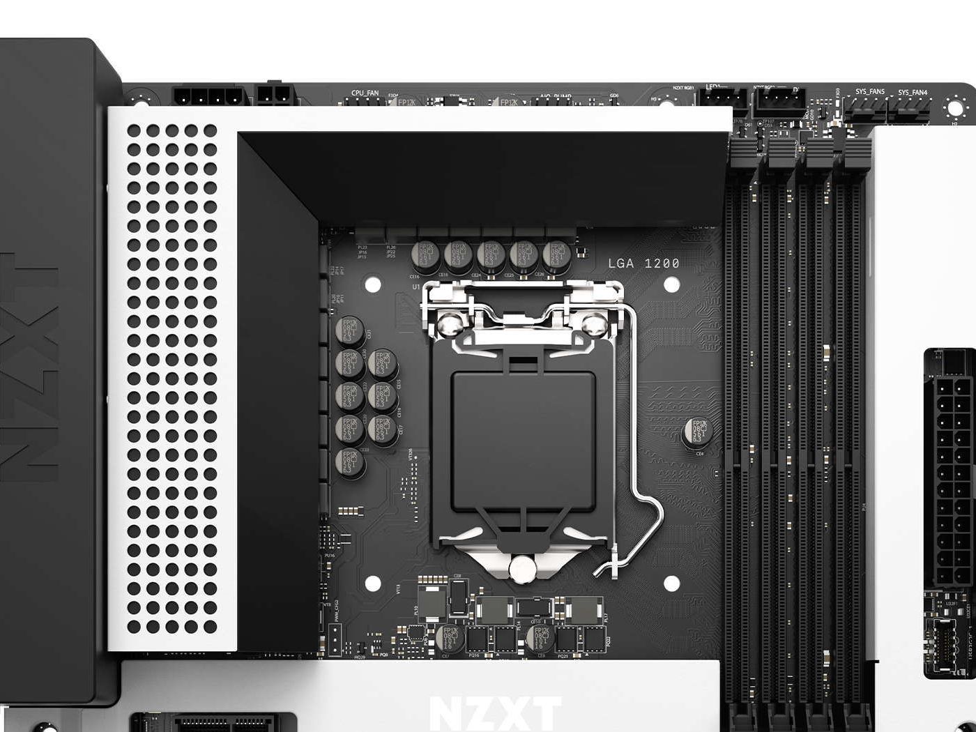 新品入荷 N7 NZXT Z590 Capable and Style, Unique Review: Motherboard マザーボード