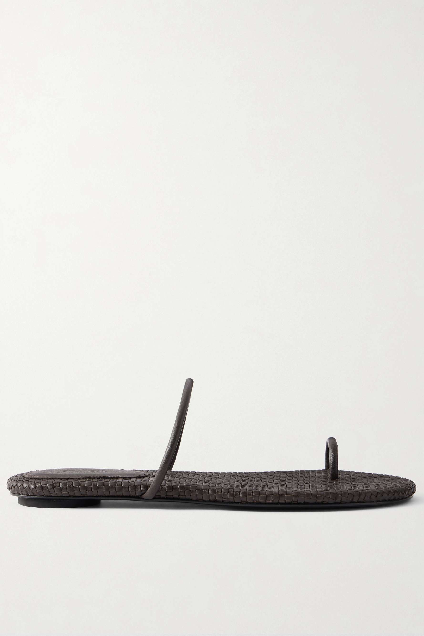 Woven Leather Sandals
