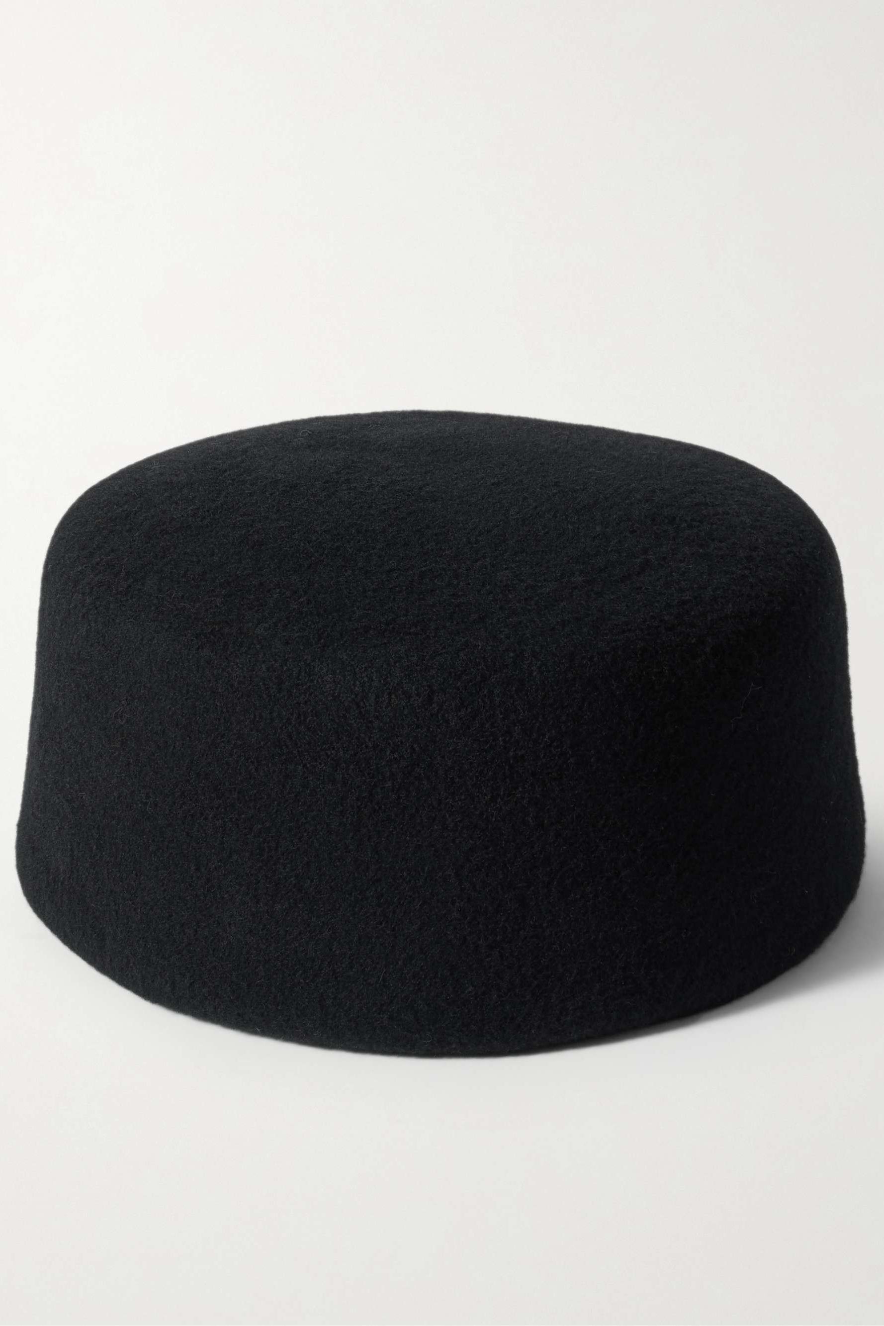 Lauren Wool-Felt Flat Cap