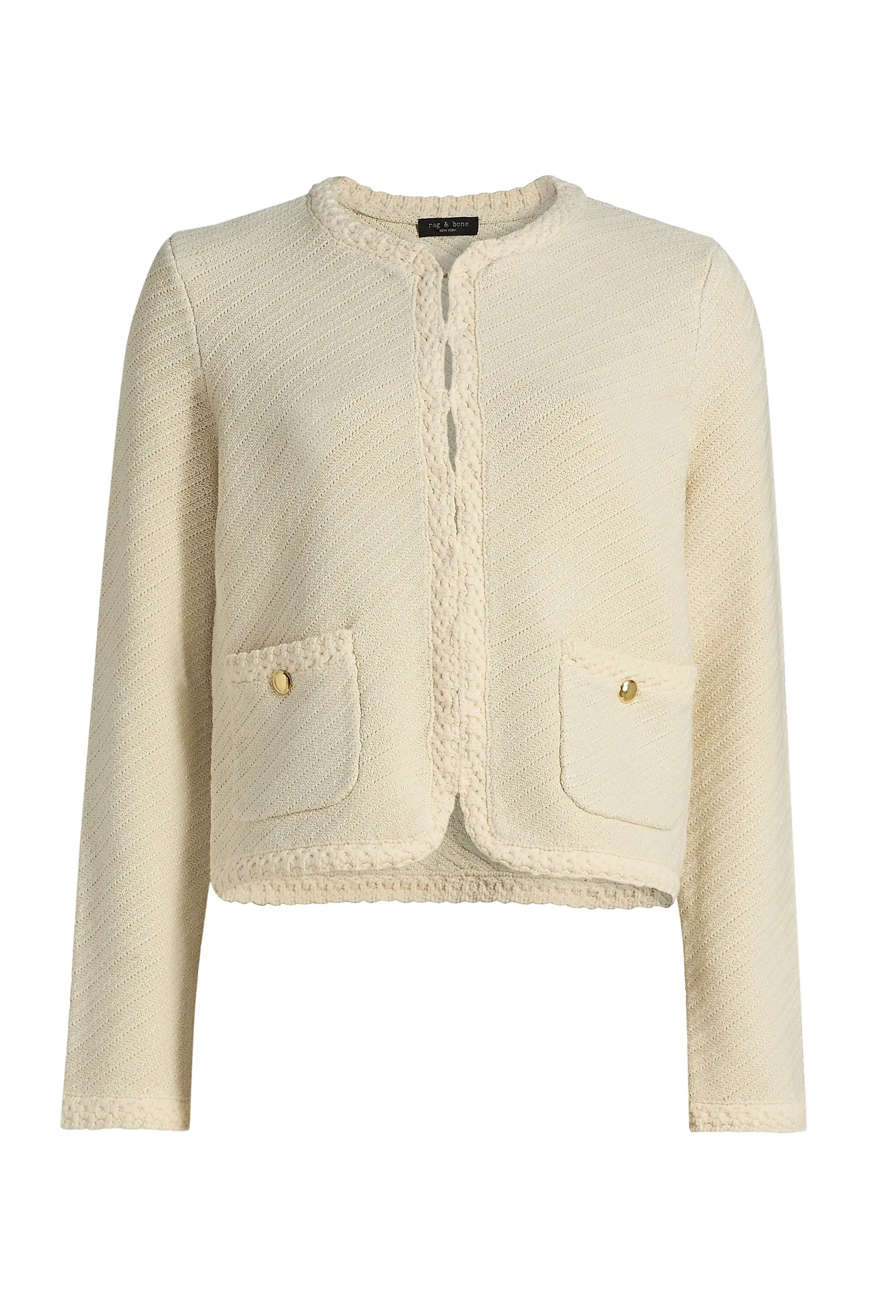 Claire Striped Cardigan
