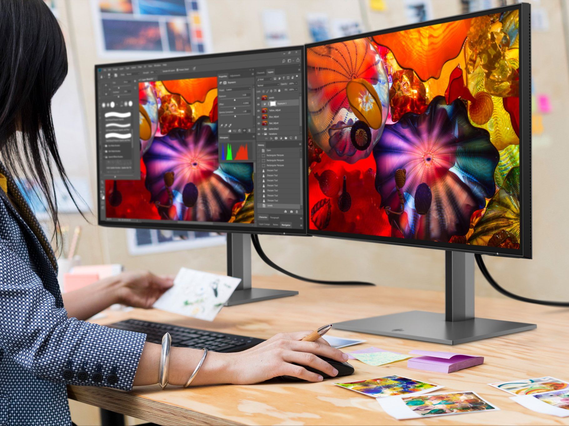 HP unveils Z displays with over 1 billion on-screen colors at