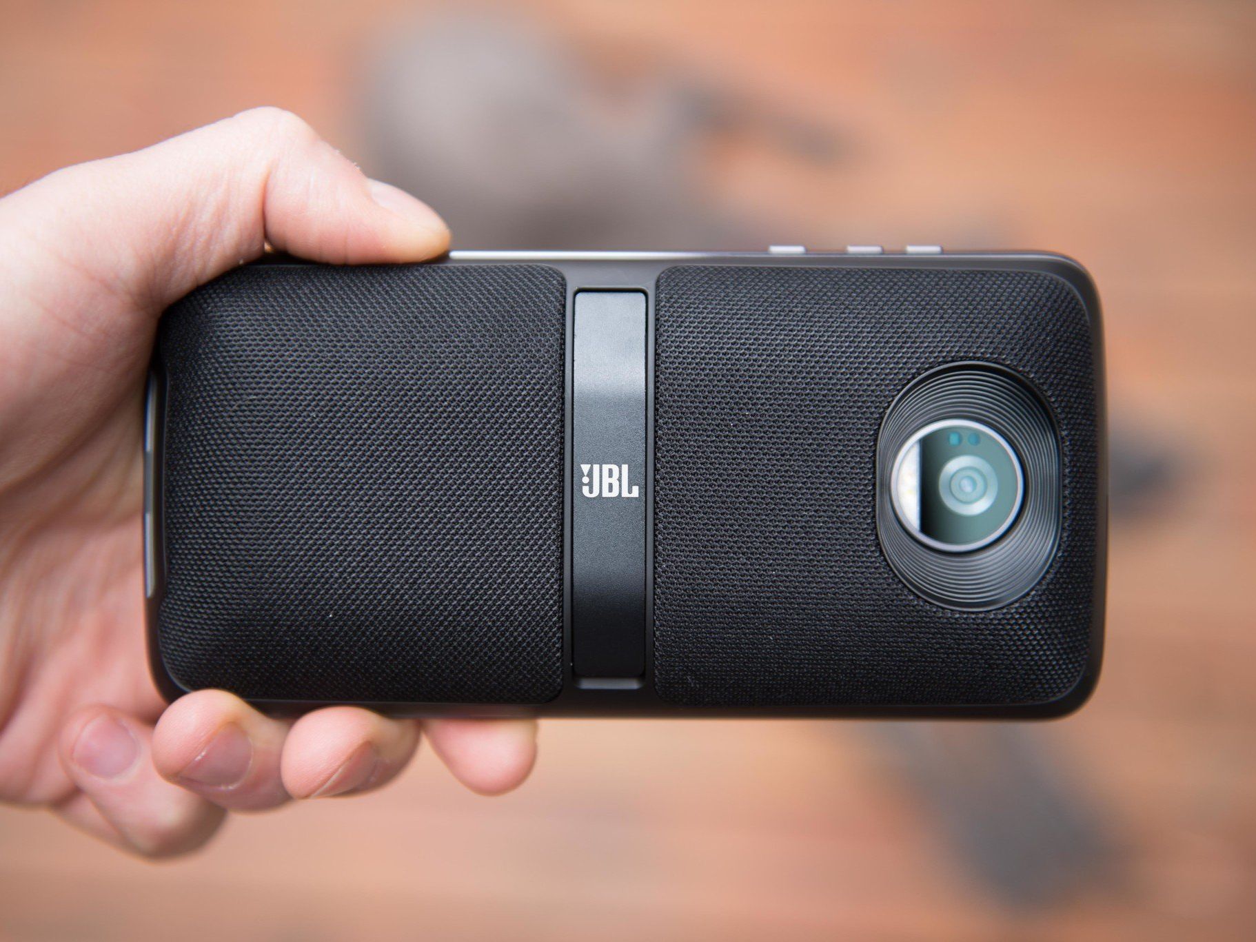 Amazon.co.jp: モトローラ JBL スピーカー Moto Mods ブラック