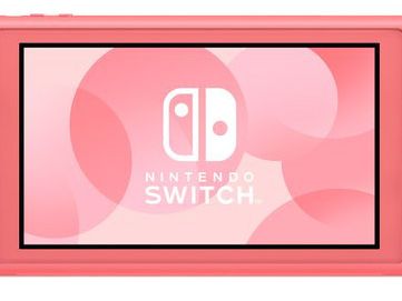 Nintendo Switch Lite is coming in coral pink, and we want it