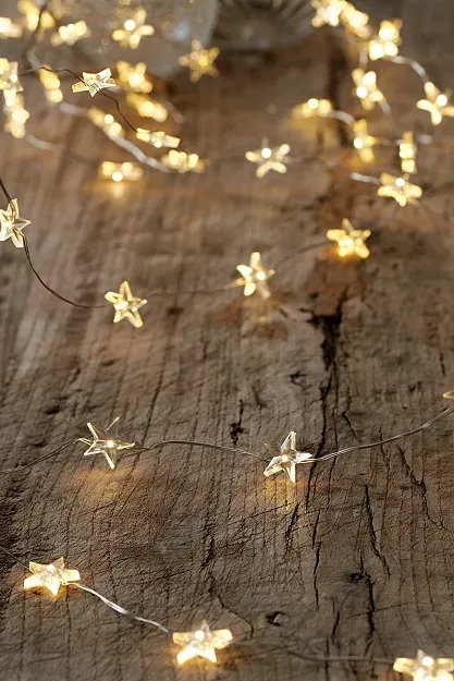 Extra Long Star Fairy Lights &amp;ndash; 80 Bulbs | Christmas Fairy Lights | ...