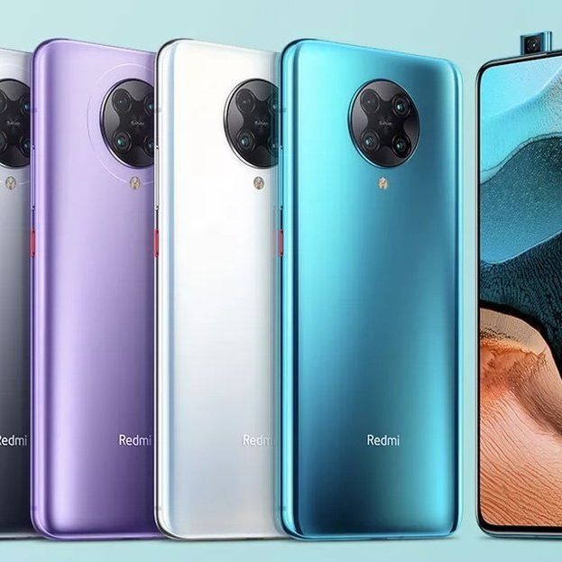 ANDROID - Redmi k30 pro(ネオンブルー) 6GB128GB 日本語 おまけ付き Redmi K30 Pro is here with a notchless AMOLED display
