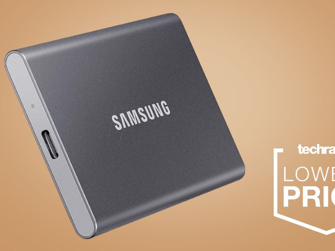 Samsung 1TB T7 Portable SSD Black Friday deal is just $90 - its