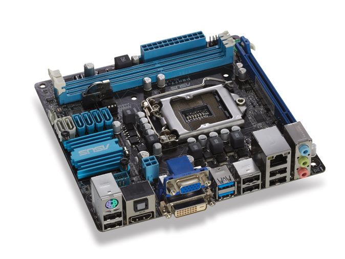 ASUS P8H77-I マザーボード　LGA 1155 46c1285229f74b6763ca47316fbb52