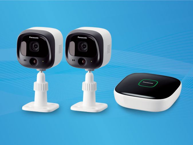 Panasonic Outdoor Panasonic Surveillance Camera System Panasonic